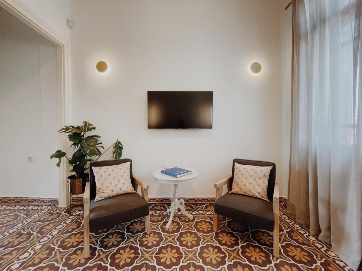 Kale Kapi City Living Chrissi Akti Chania Exterior foto